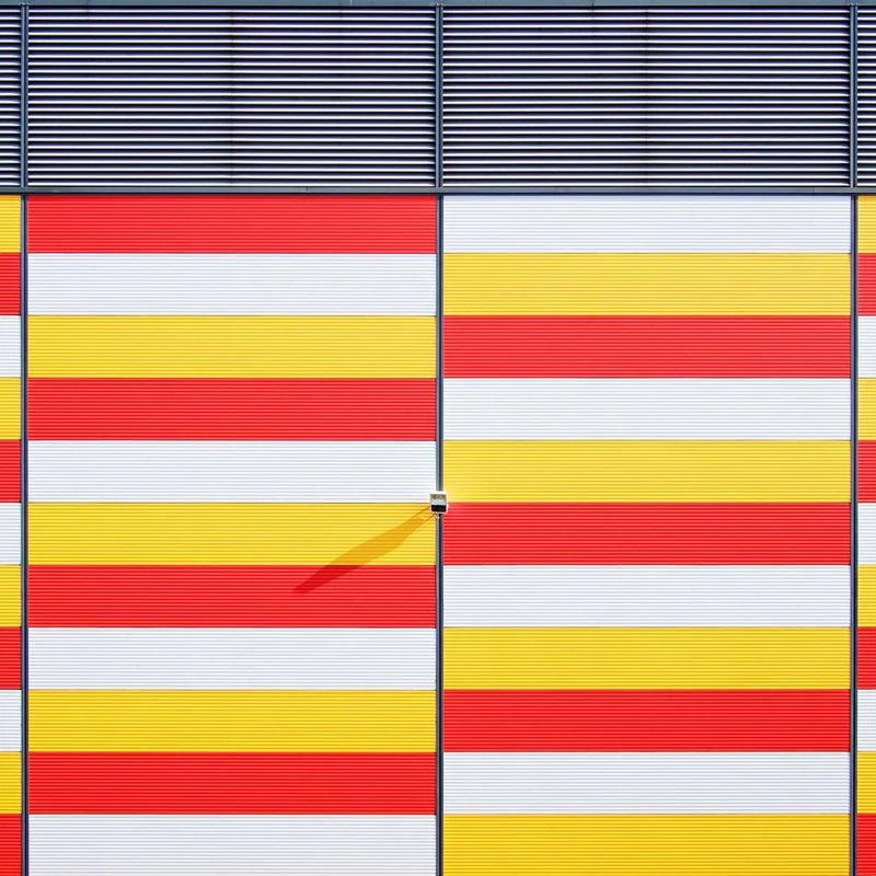 BURBERRY Grey Melange Stripe and Logo-Trimmed Wool and Silk Shirt, Brand Size 12 (US Size 10)