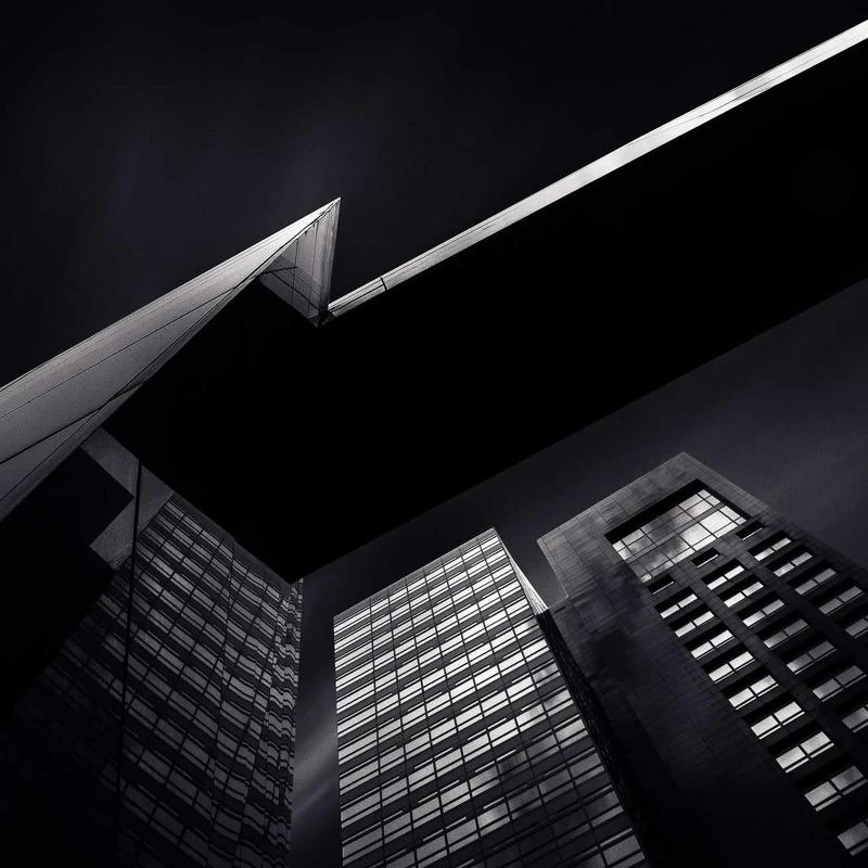 BURBERRY Ladies Black Striped Cotton Poplin Shirt Dress, Brand Size 4 (US Size 2)